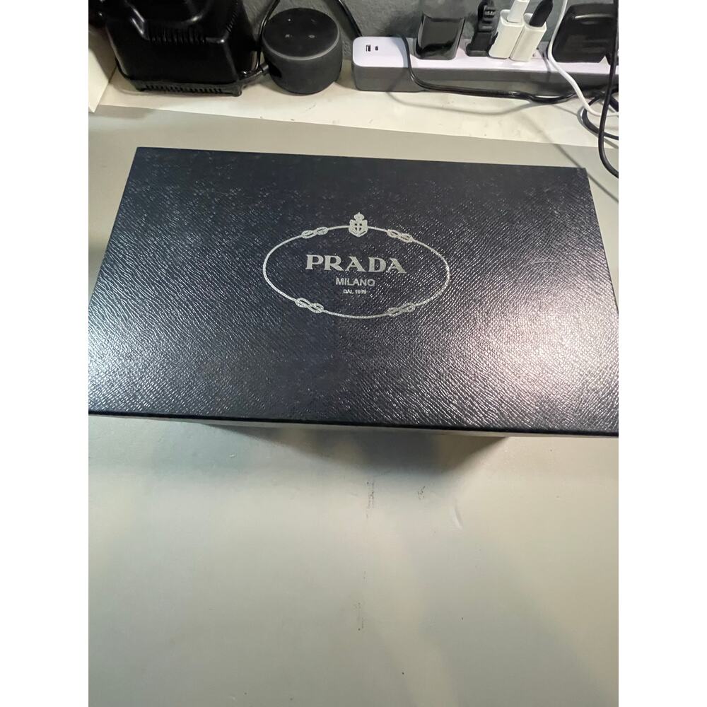 Prada Calzature Donna 40 1D711CF045 Antic Soft1 Grafite